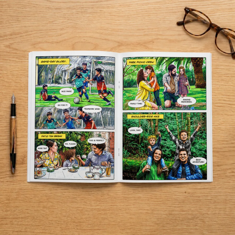 Life Together — open book