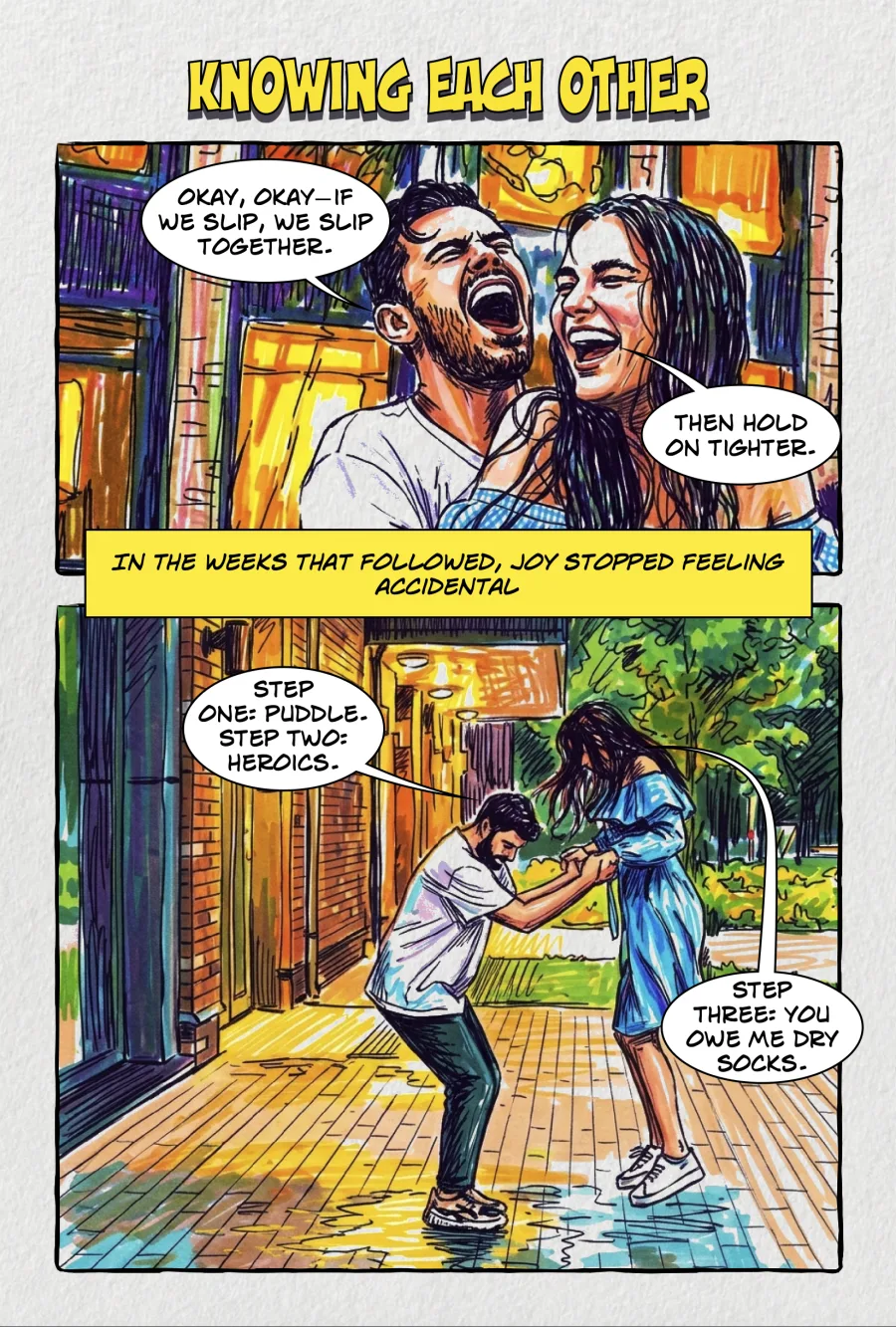 Knowing Each Other — page 1