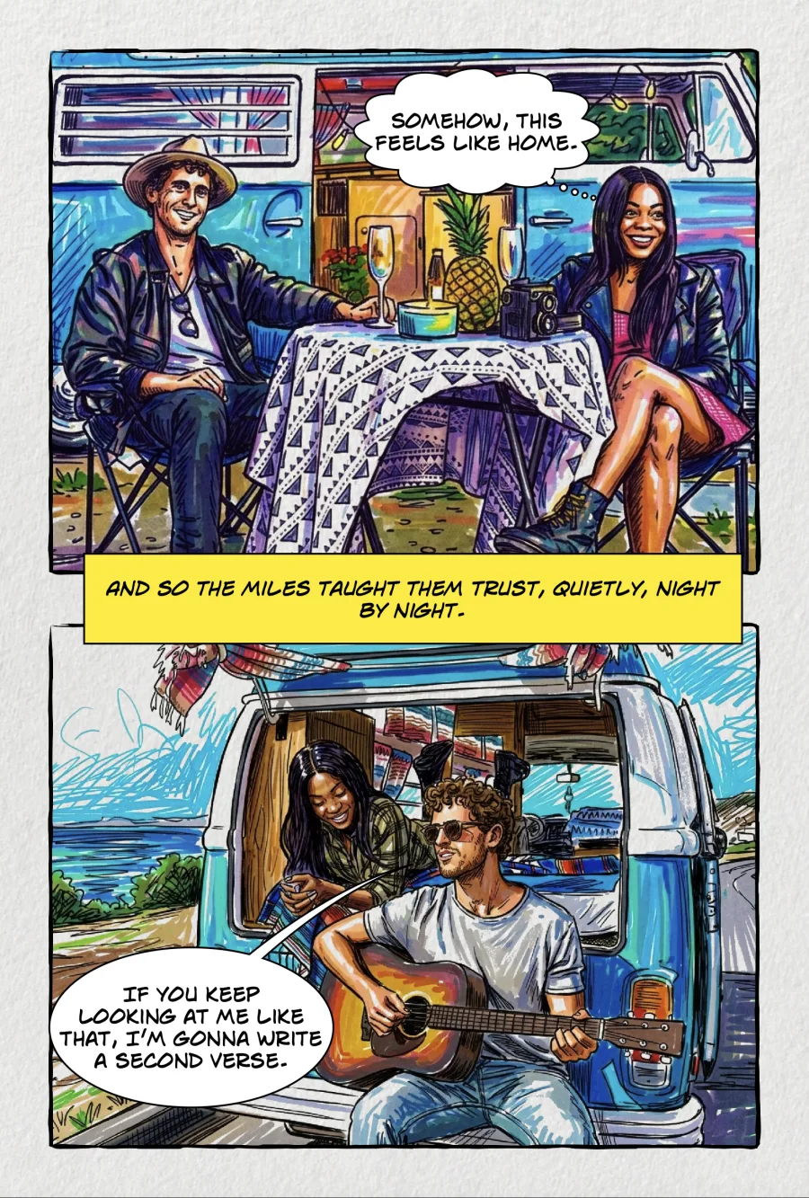 Knowing Each Other — page 2