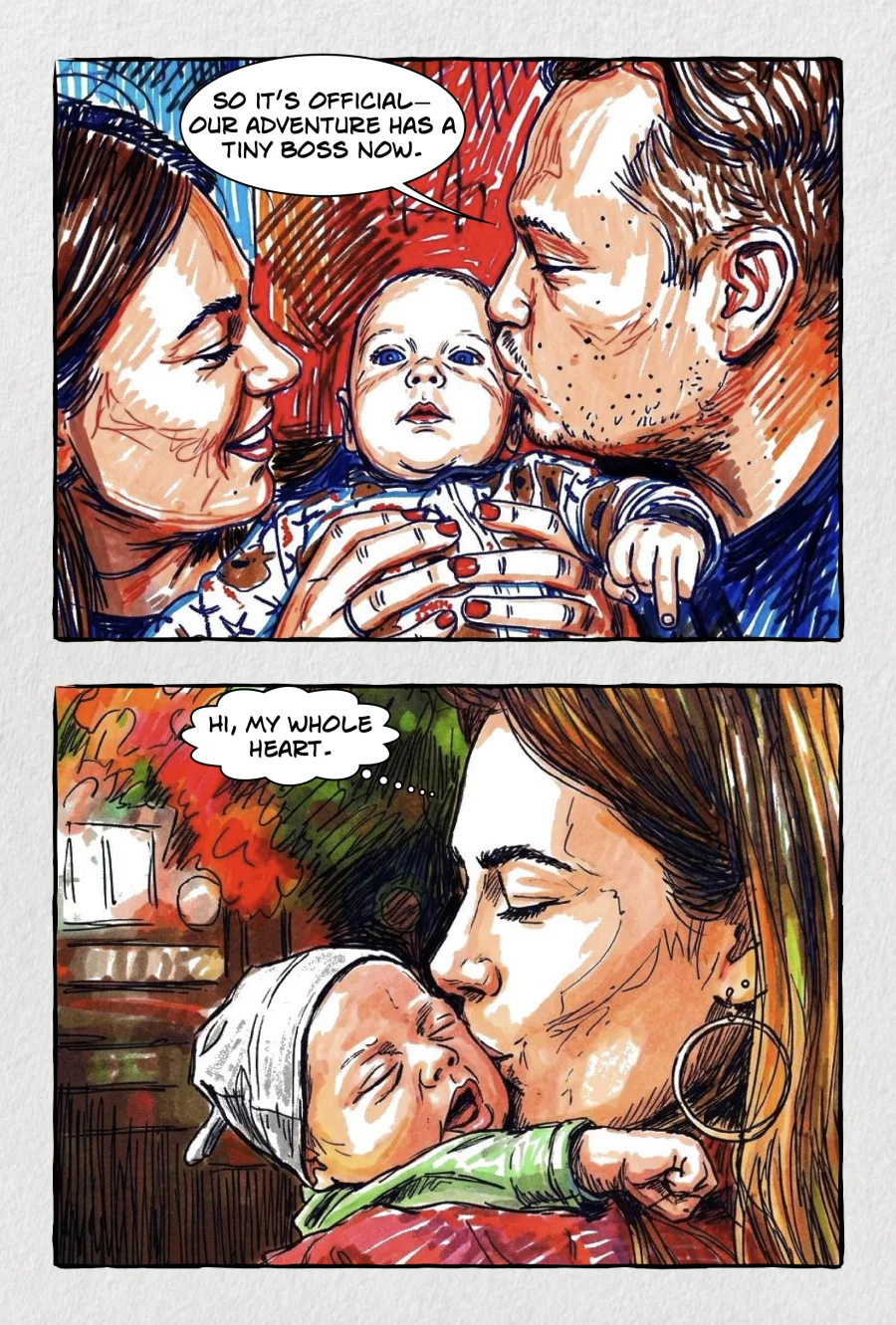 Welcoming The Little One — page 2