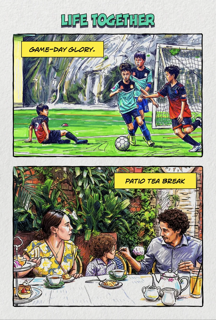 Life Together — page 1