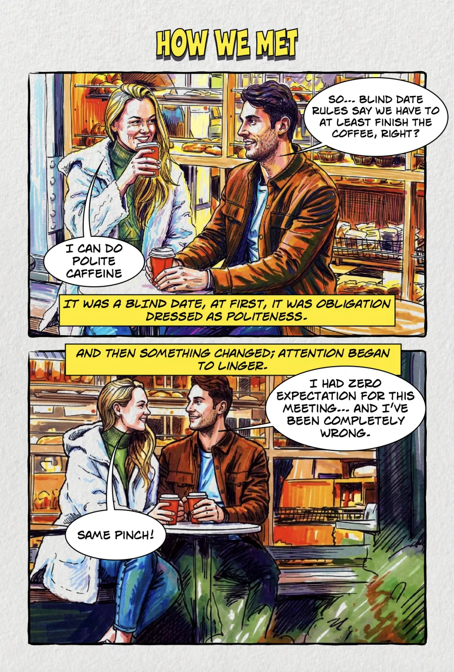 How We Met — page 1