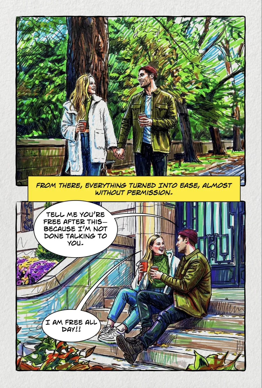 How We Met — page 2