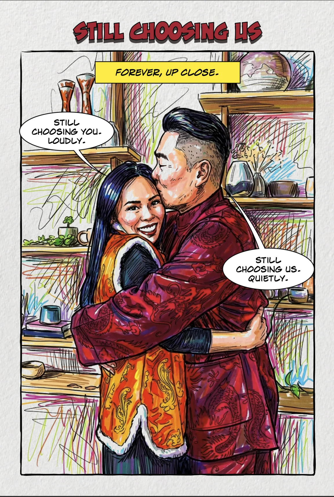 Present Day — comic page 1