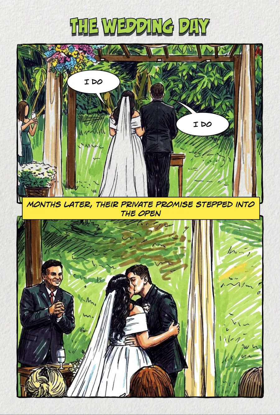 The Wedding — page 1