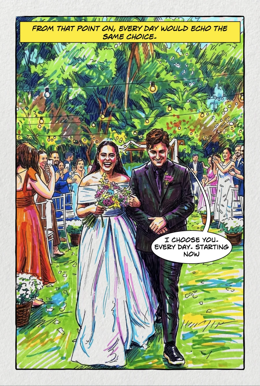 The Wedding — page 2